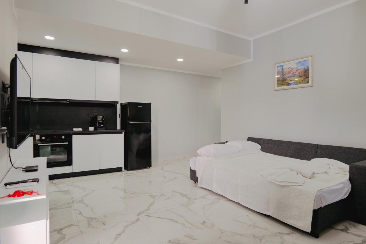 SarandëIphigenia Luxury Flatアパートメント エクステリア 写真