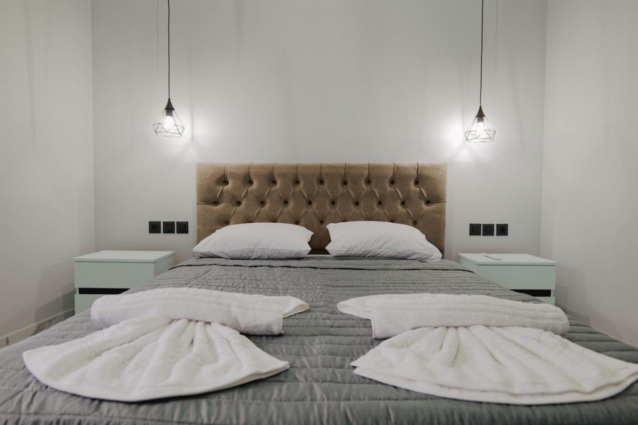 SarandëIphigenia Luxury Flatアパートメント エクステリア 写真